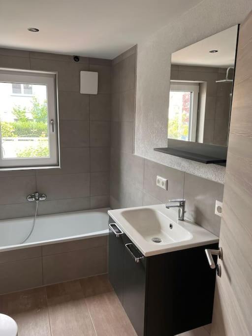 Traumhafte Ferienwohnung Altendorf  Bagian luar foto